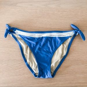 VICTORIA’S SECRET blue bikini bottom